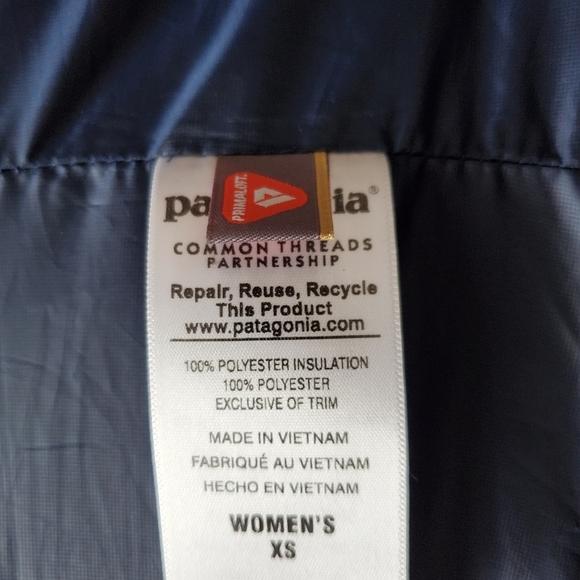 Patagonia Nano Puff Vest orange.  Size xs - Picture 8 of 8